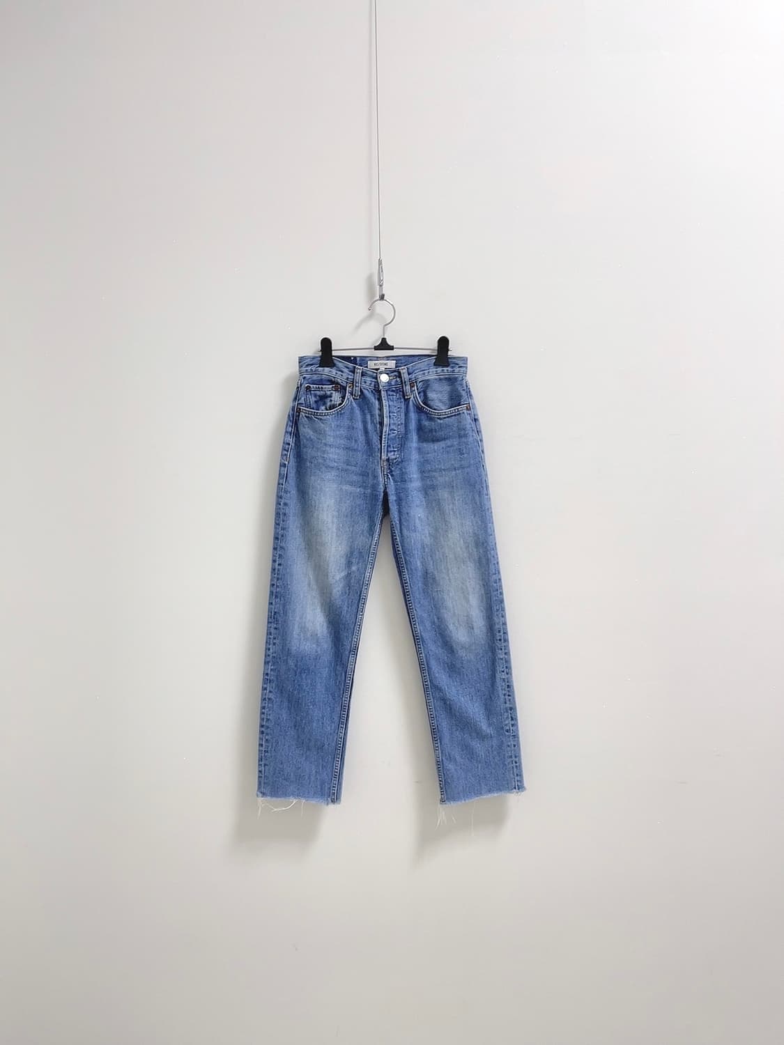 리던 stove pipe 데님 상품이미지1