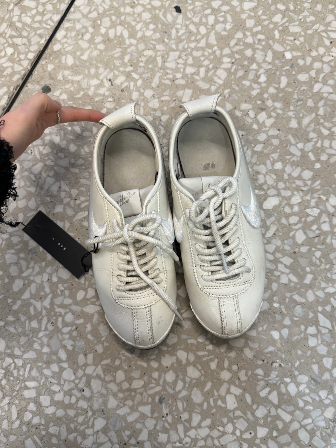 Nike Cortez 72 White Sneakers  상품이미지2