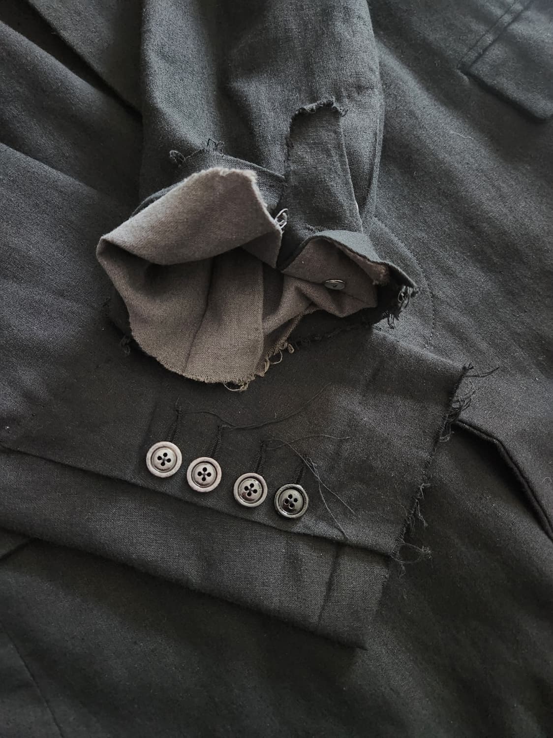 twobuildershouse single long coat 상품이미지9