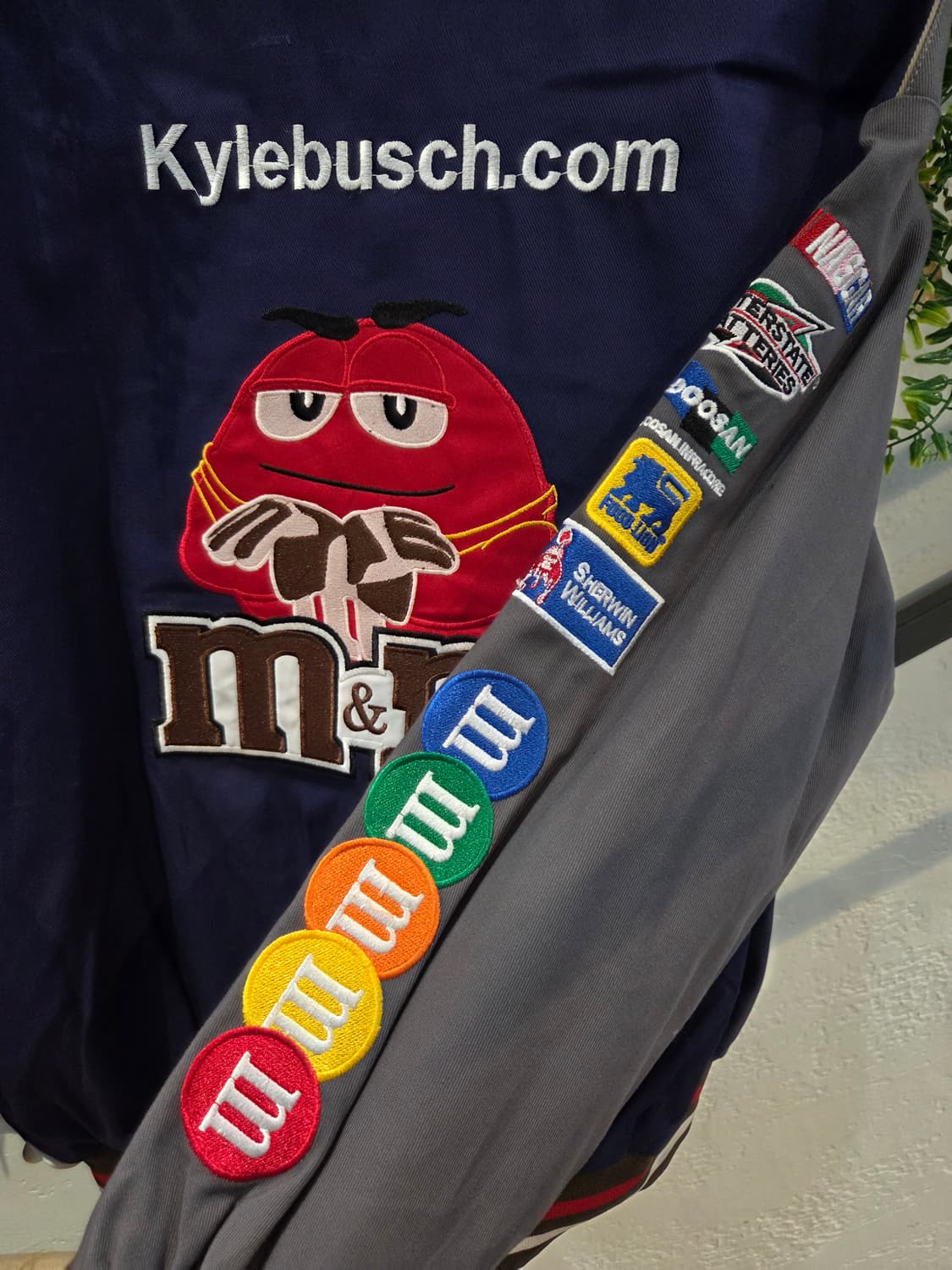 VINTAGE 빈티지 m&m 레이싱자켓 상품이미지5