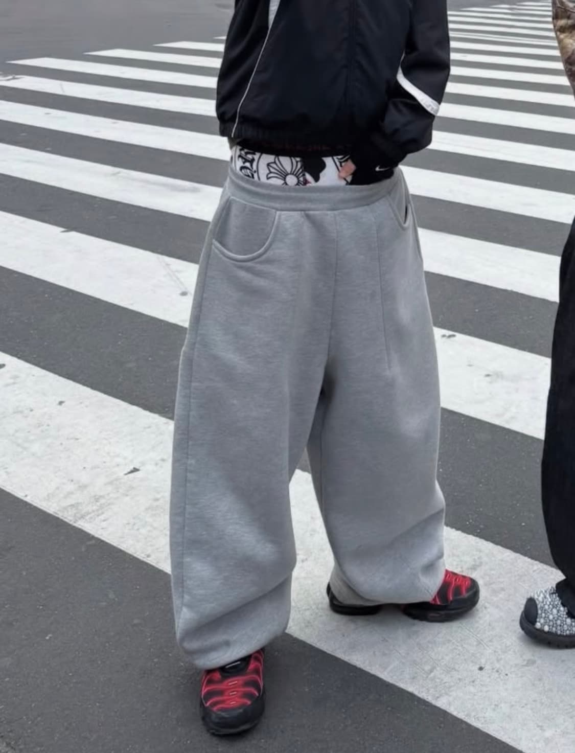 mjd 에브리데이 스웻팬츠 그레이  상품이미지2