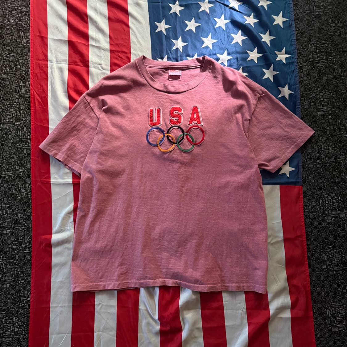 [XL] Hanes Heavyweight Tshirt u.s.a 상품이미지1