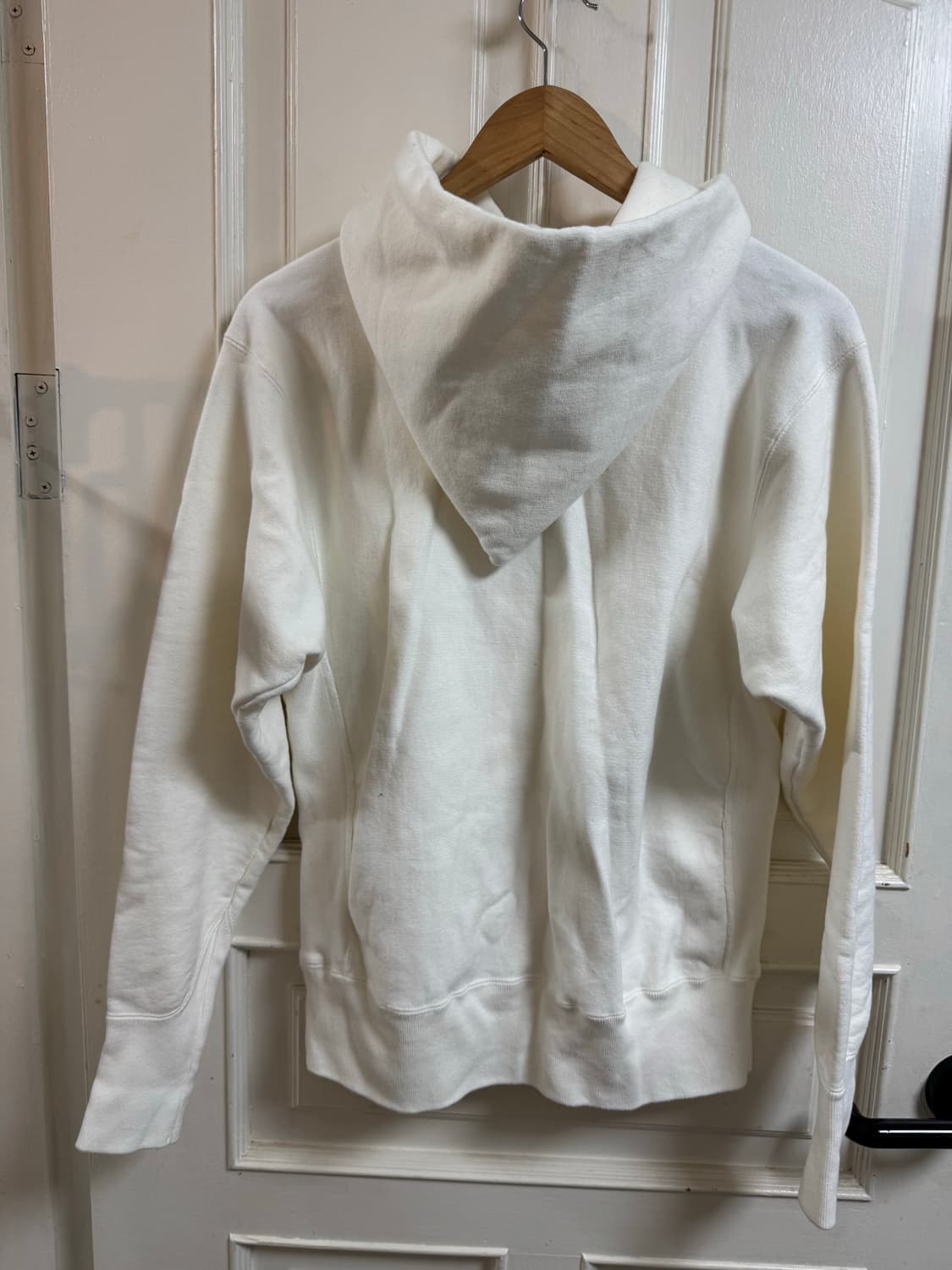 에이톤 아톤 Aton 화이트 후드티 상품이미지4