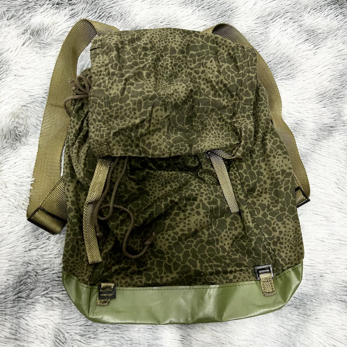 90s 폴란드군 카모 백팩 상품이미지4