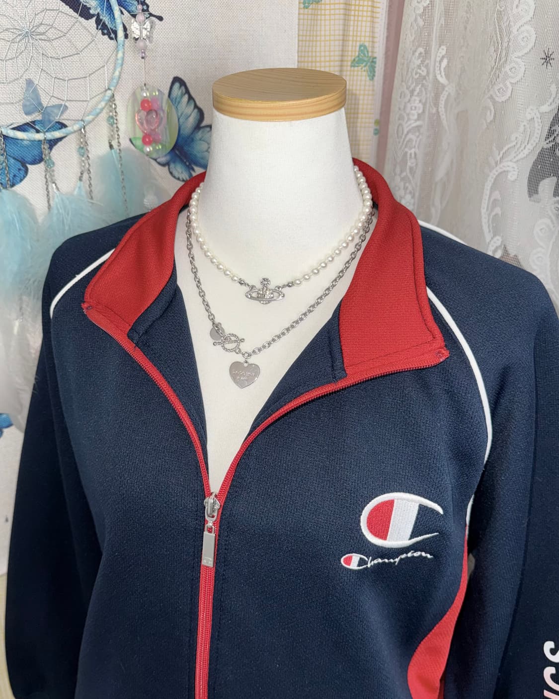 챔피온 네이비 & 레드 져지 상품이미지5