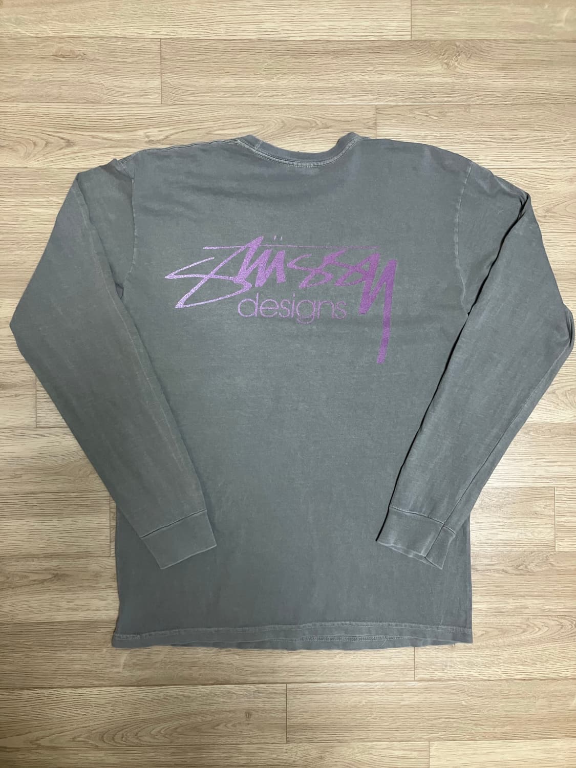 [M] 스투시 디자인 긴팔티셔츠 상품이미지2