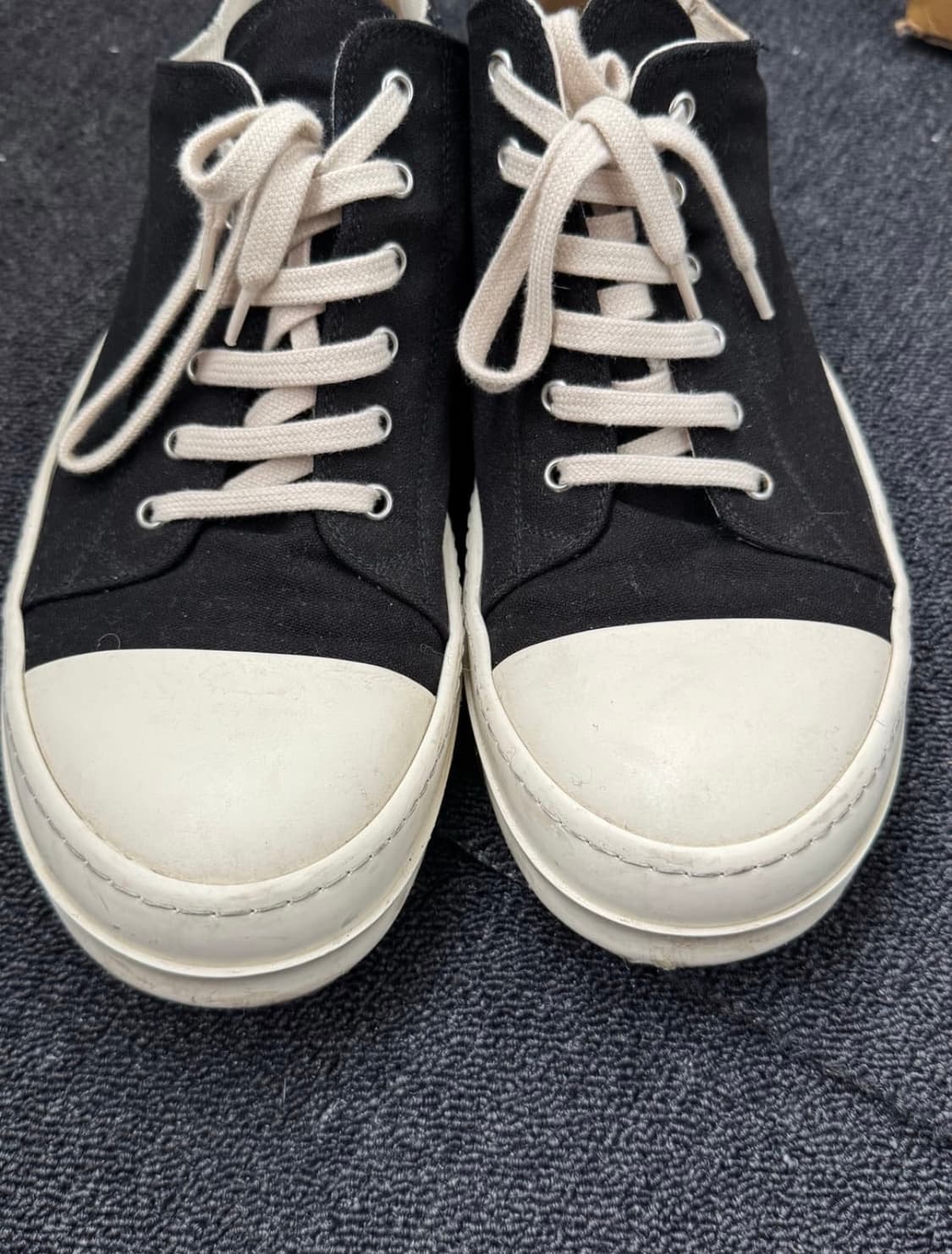 릭오웬스 컨버스 다크쉐도우라인 로우 44사이즈(280) 상품이미지3