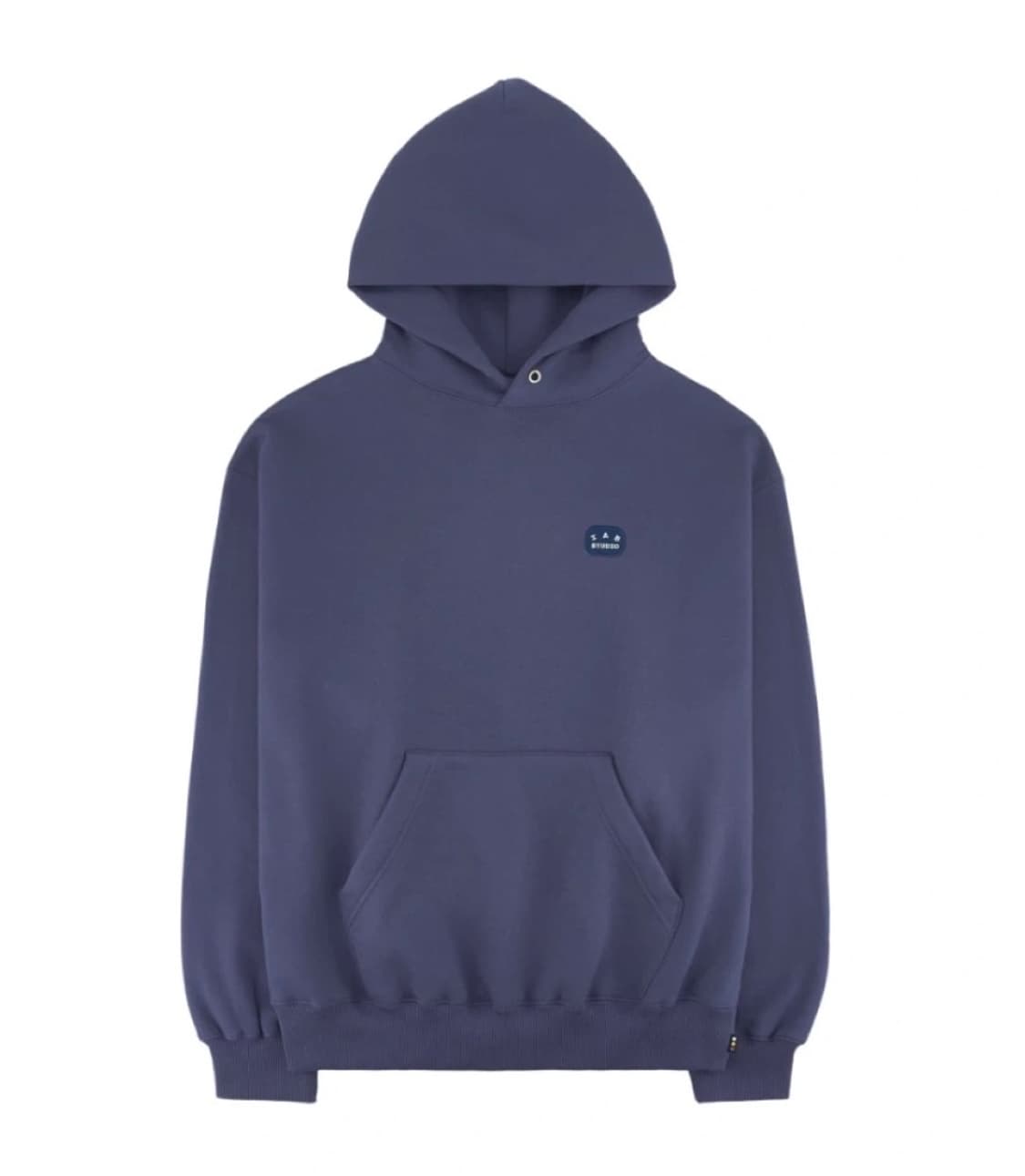 IAB 아이앱 패치후드티 L 블루 상품이미지1