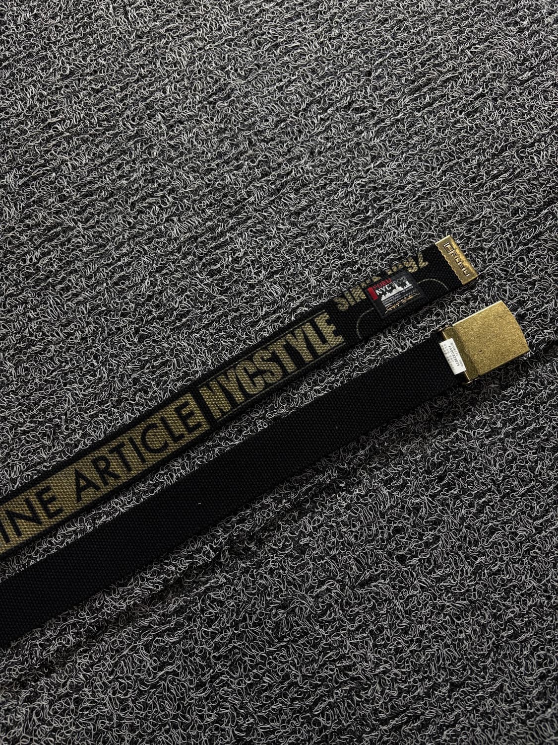 00s 후부 올드스쿨 스팰아웃 벨트 3544 상품이미지4