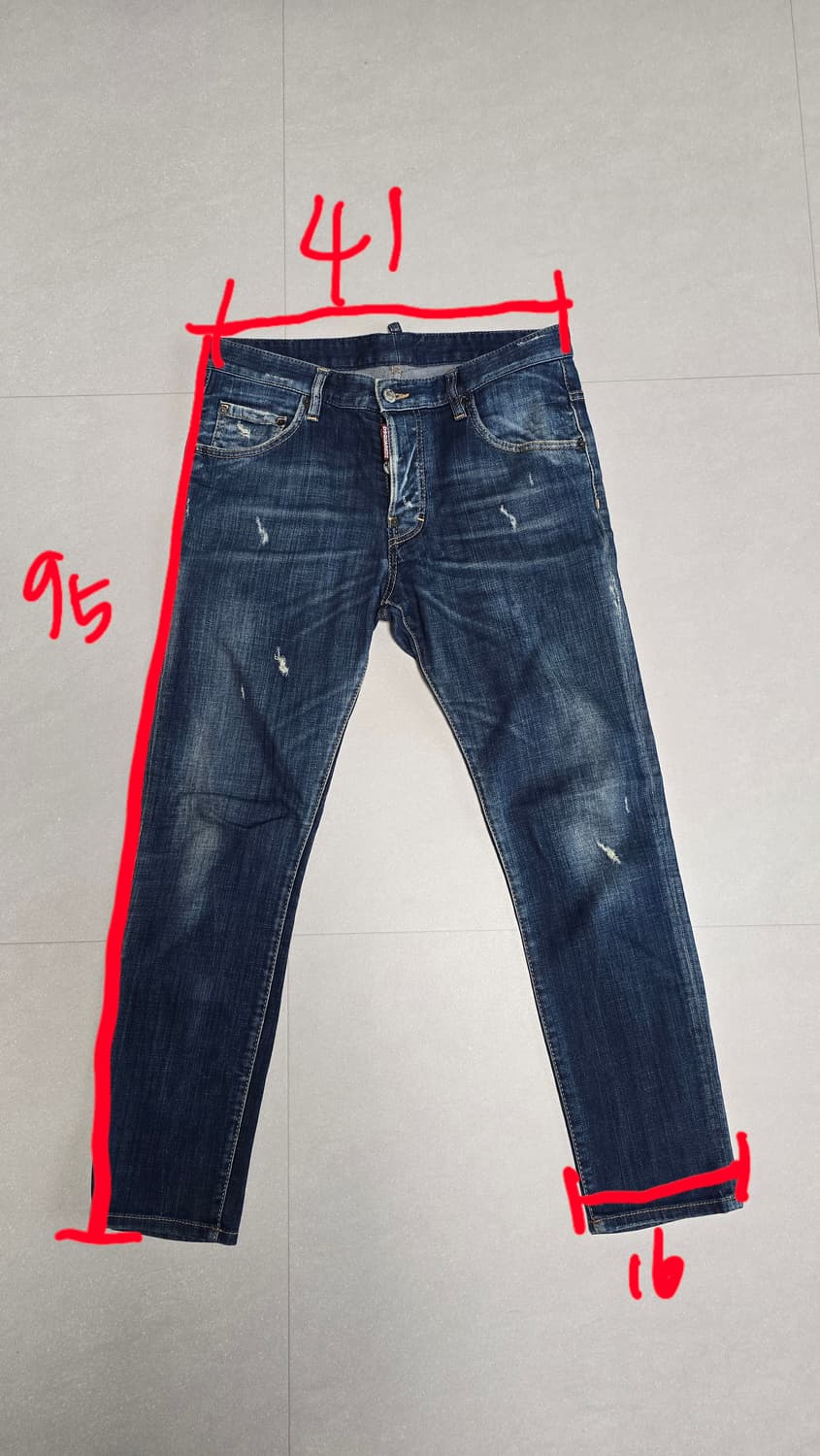 정품 디스퀘어드2 청바지 상품이미지6