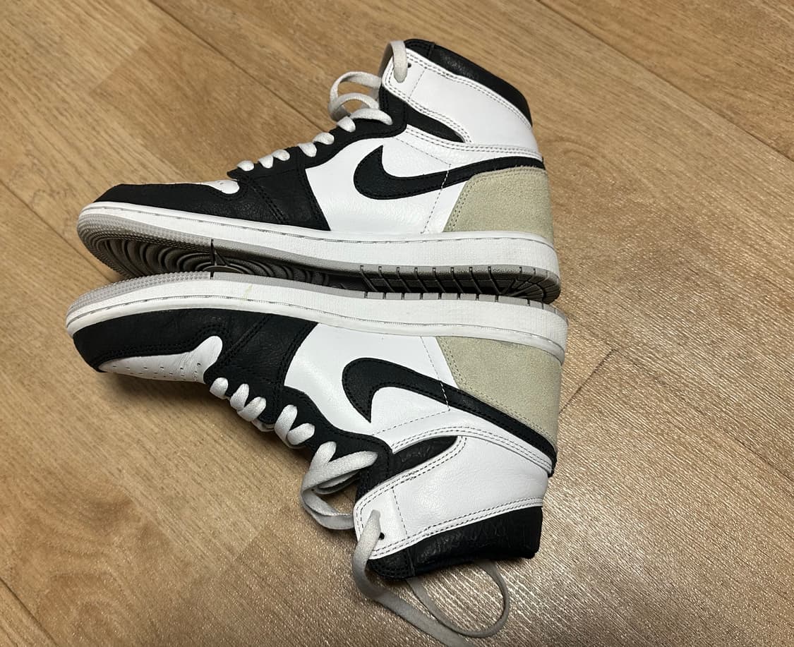 조던1 레트로 하이 블리치드 코랄 265 상품이미지5