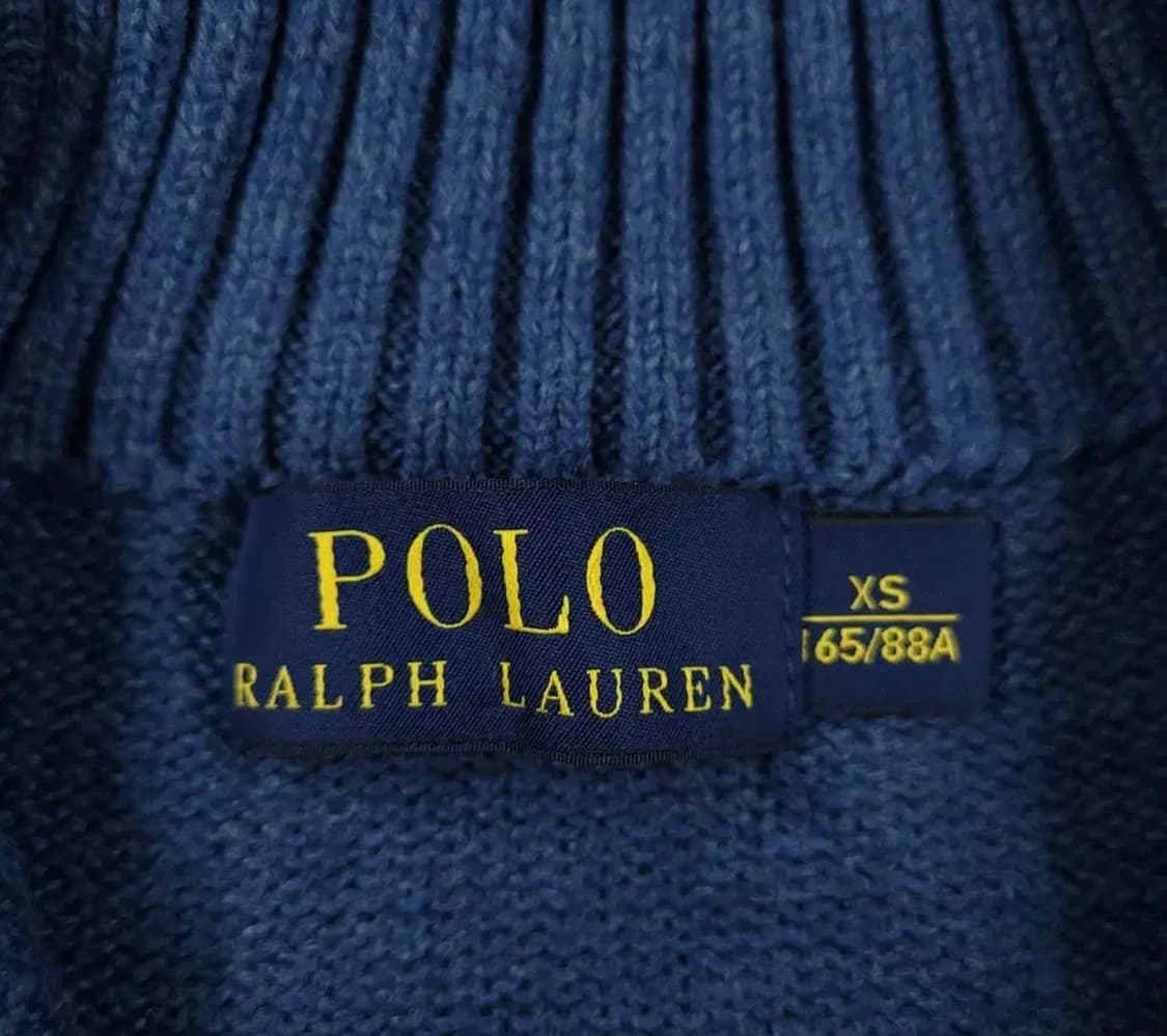 폴로 랄프로렌 반집업 니트 상품이미지5