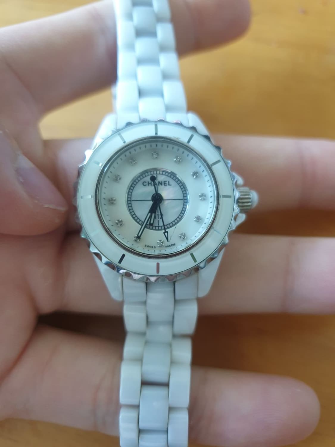 샤넬 시계 j12 정품 상품이미지1