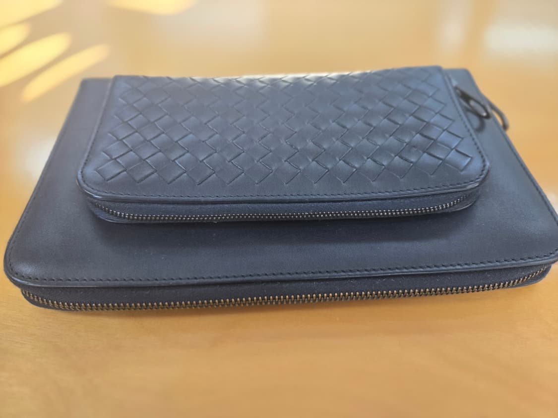 보테가베네타   인트레치아토   클러치(장지갑) 상품이미지4