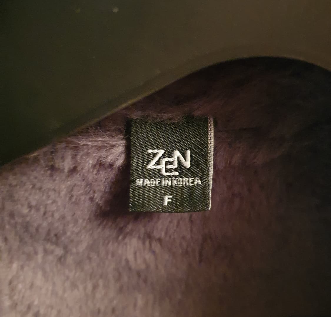 ZEN 스웨이드 무스탕 자켓 브라운)F 상품이미지7