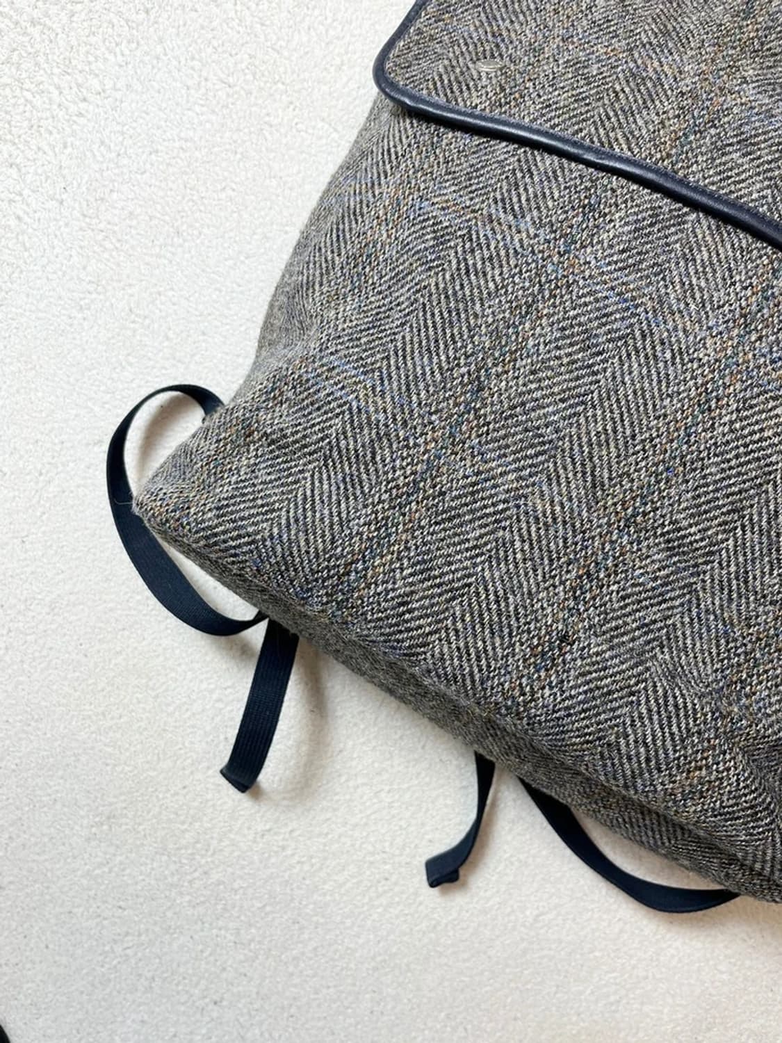 빈폴 x 해리스트위드 19FW 멀티 토트 겸 백팩 Q1266 상품이미지4