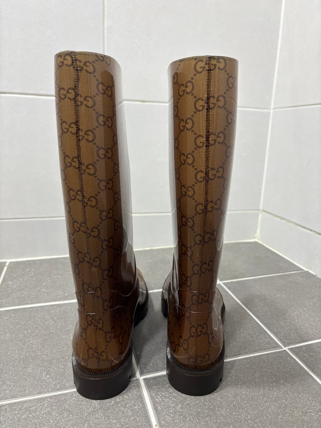 정품)구찌 레인부츠 상품이미지2