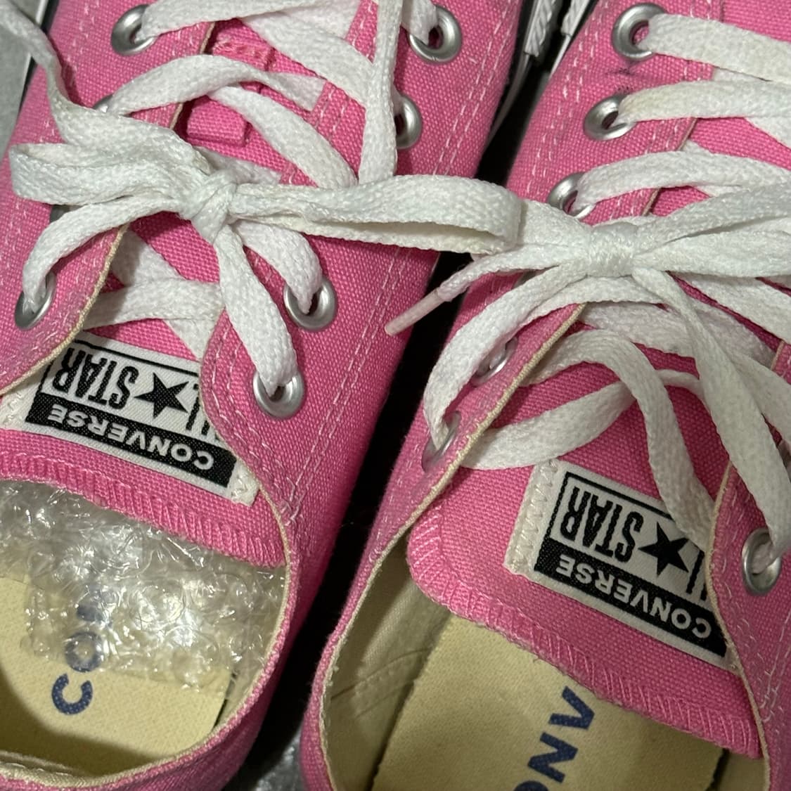컨버스 올스타 핑크 로우 스니커즈 240 오혁 컨버스 상품이미지4