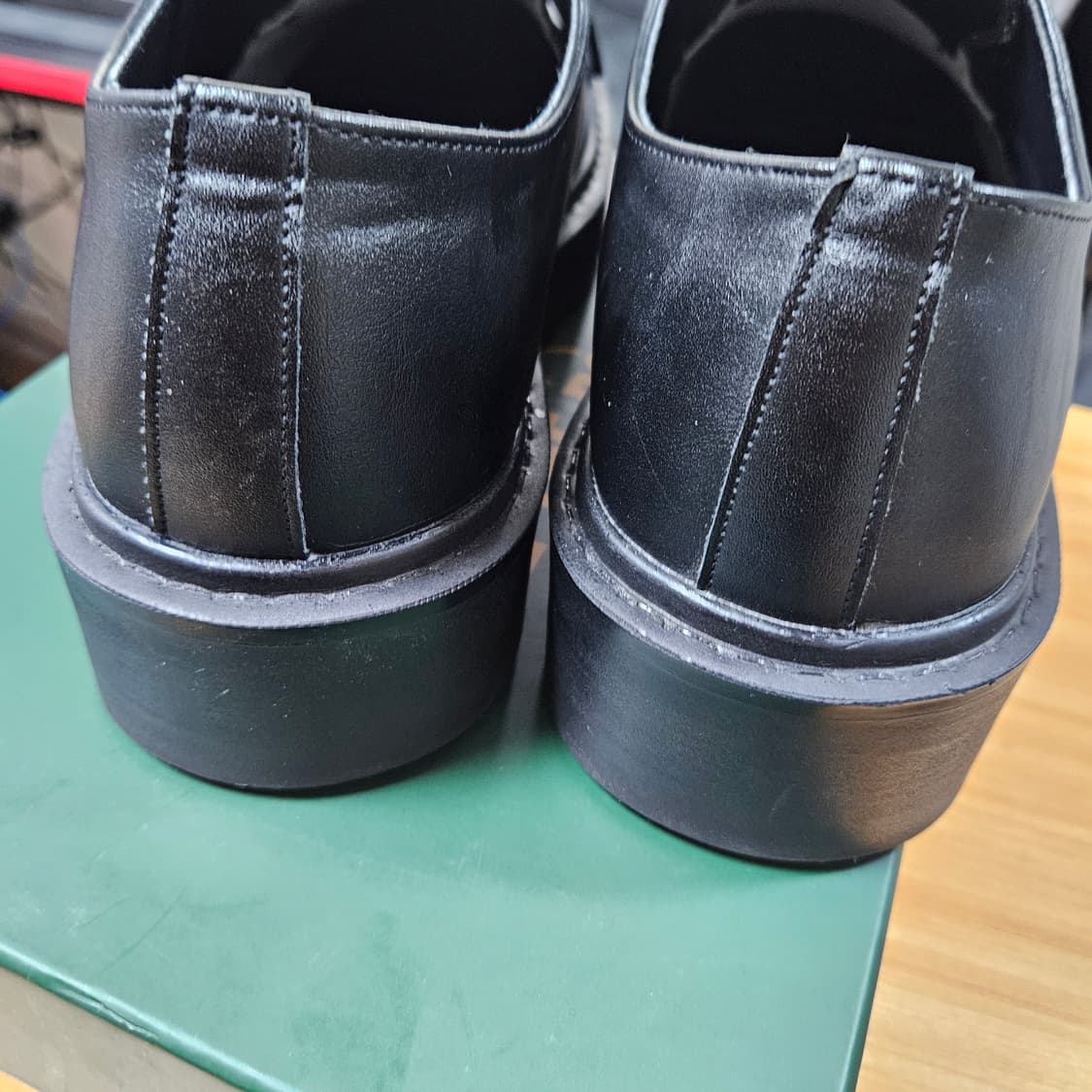 위더로드 클리프 스퀘어토 4홀 더비 280 남자 더비슈즈 상품이미지4