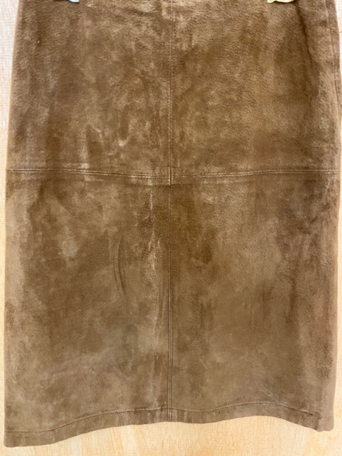 VTG leather skirt  상품이미지6