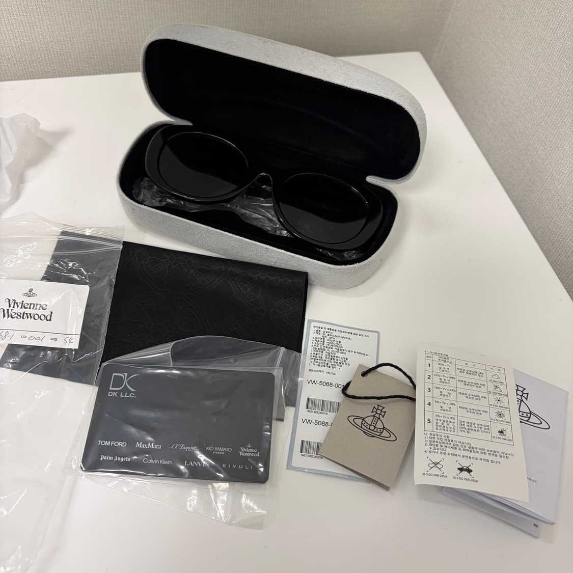 비비안웨스트우드 선글라스 VW-5068 상품이미지8