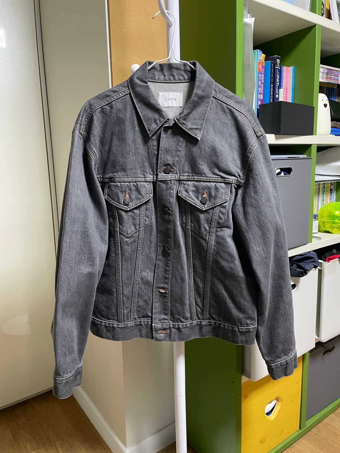 CIOTA 데님자켓 상품이미지2