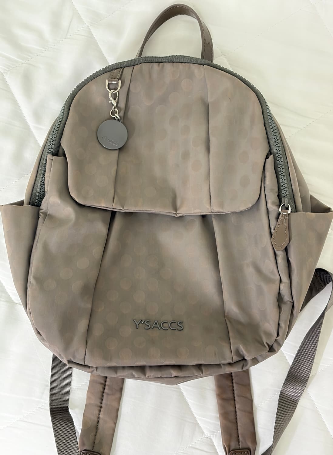Y‘SACCS 요시다 포터 요지야마모토 빈티지 폴카 도트 백팩 가방 상품이미지1