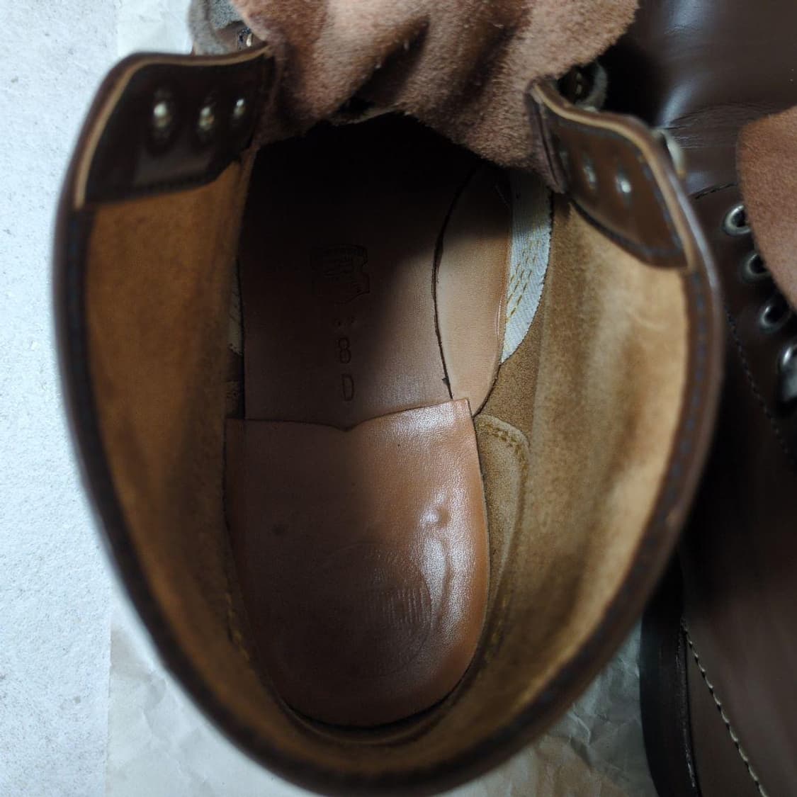 (8d) 리얼맥코이 real mccoy 워크부츠 상품이미지8