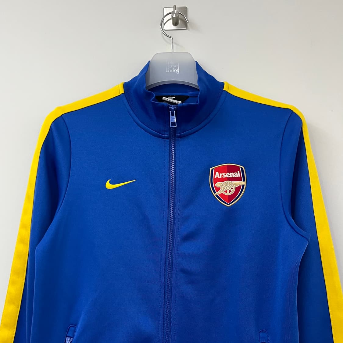 나이키 아스날 블루 옐로우 트랙탑 져지 상품이미지4