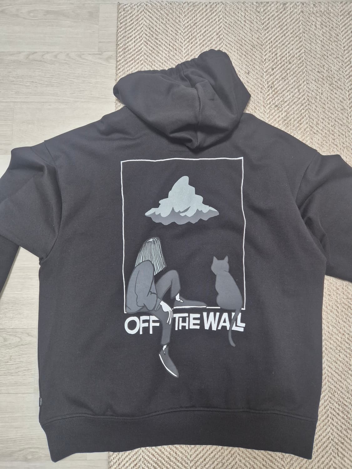 반스 후드티 M사이즈 상품이미지2