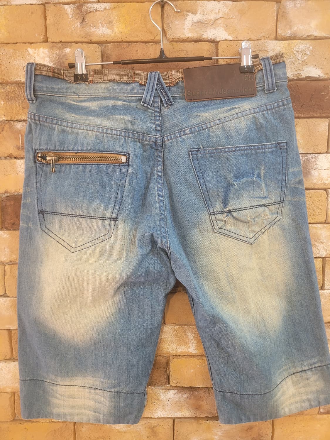 Superdry Jeans JPN XL 데님 반바지 상품이미지2