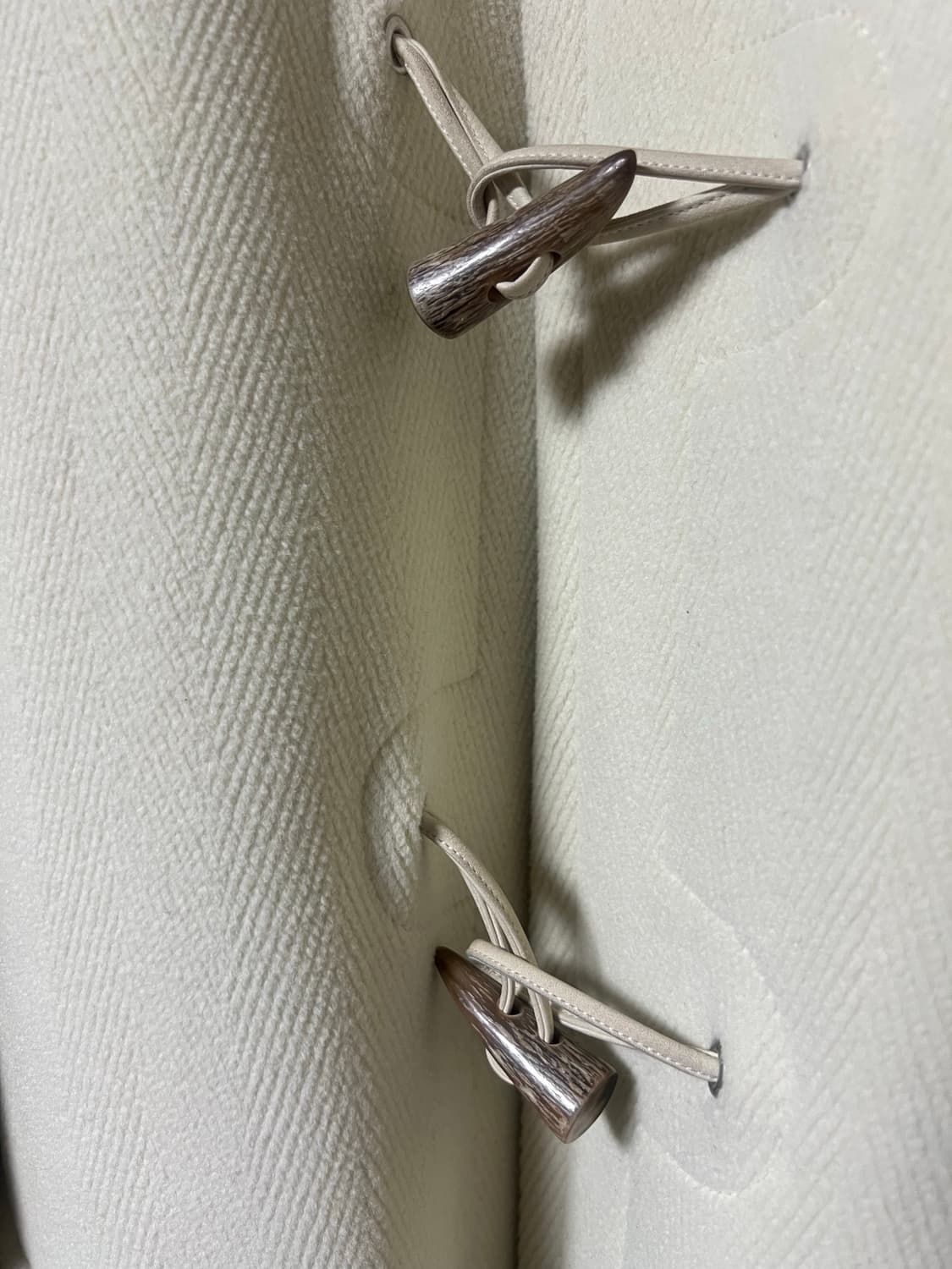 오라리 WOOL HERINGBONE PILE DUFFLE COAT 상품이미지7