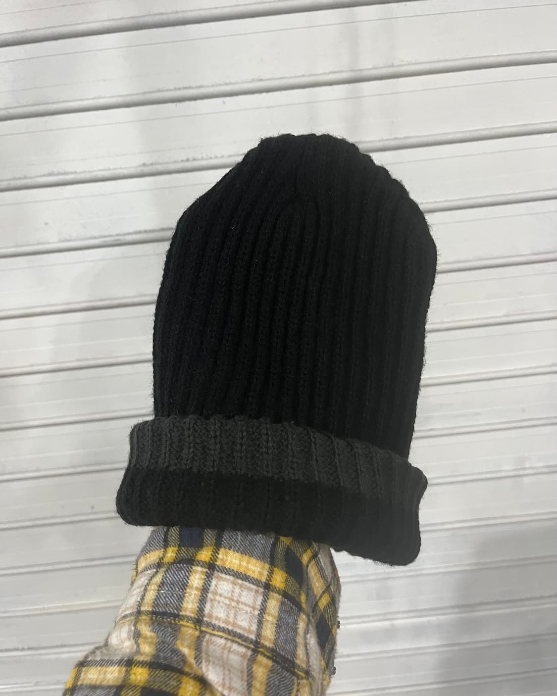 vtg knit beanie 상품이미지4