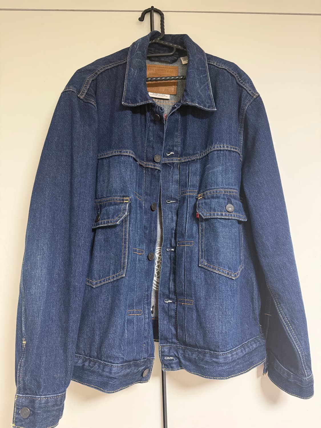 리바이스 커스텀 데님자켓 판매합니다 상품이미지2