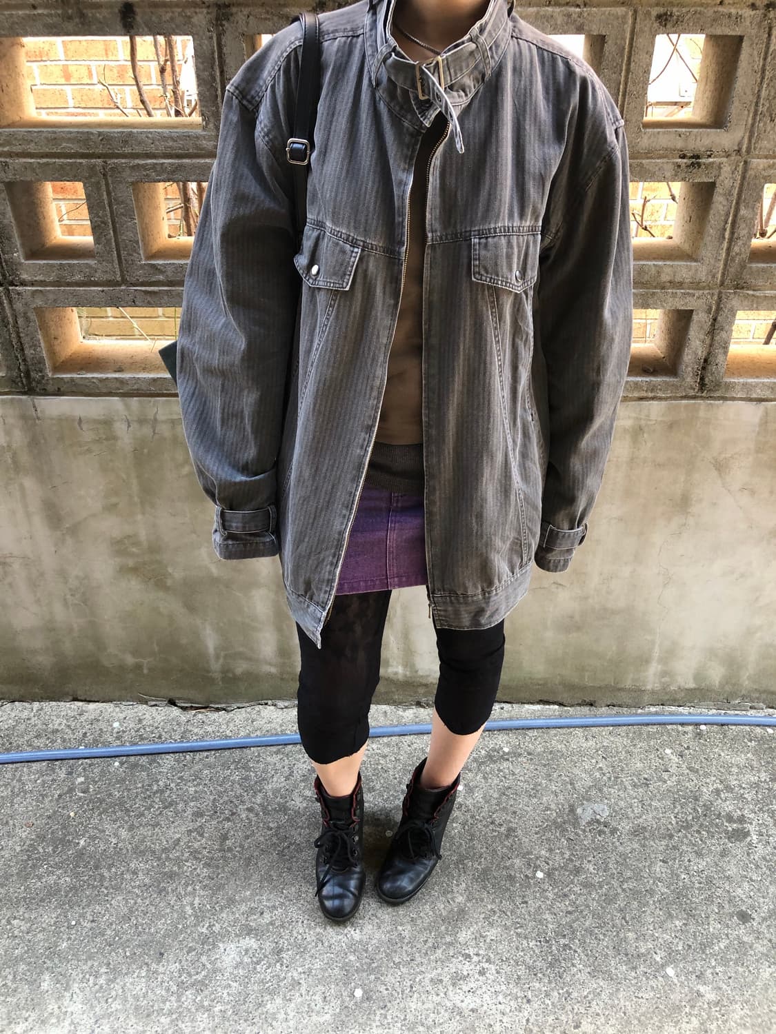 splendid satisfaction denim jacket 상품이미지1