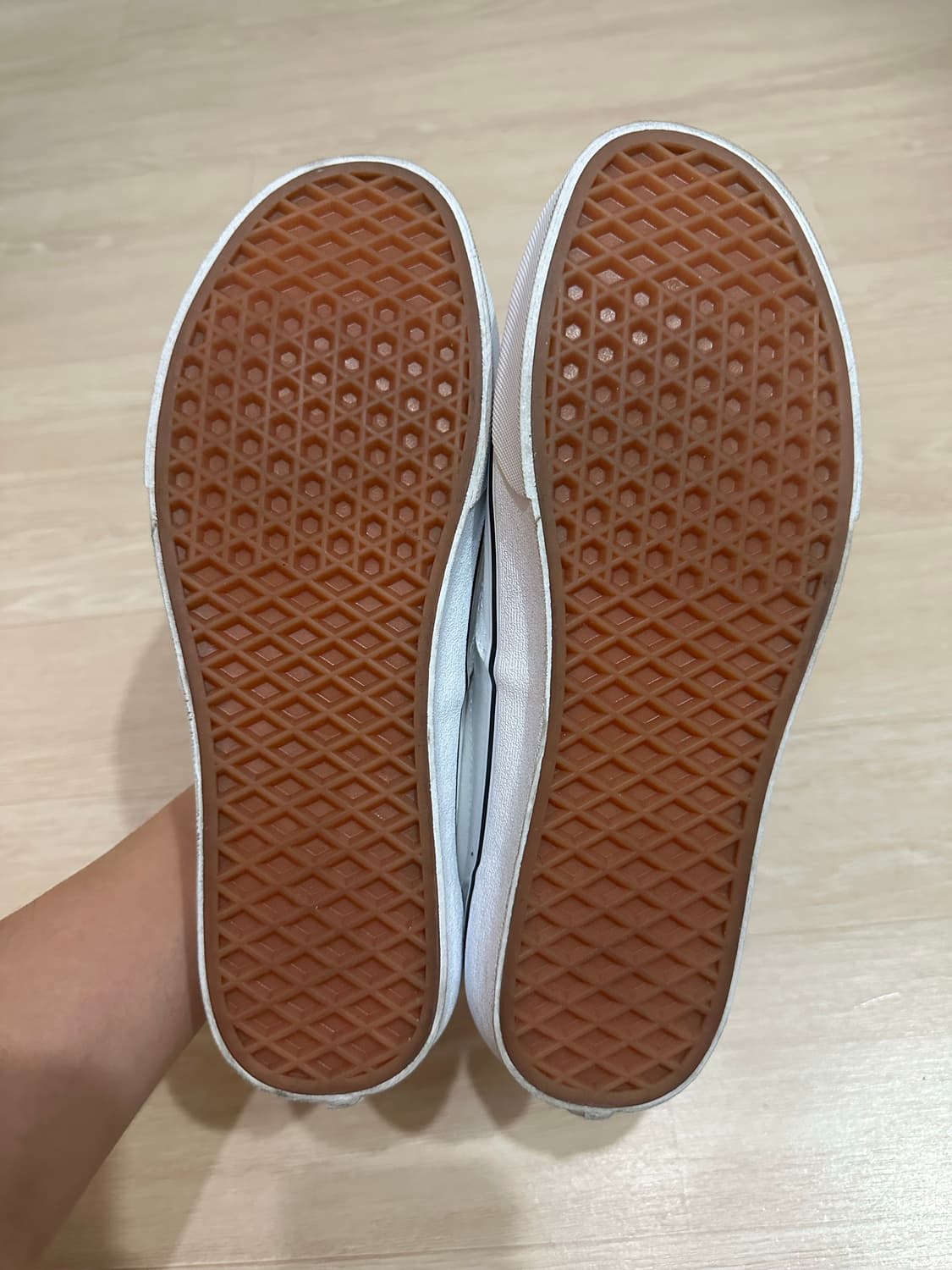 (새상품) 반스 에라 화이트 상품이미지5