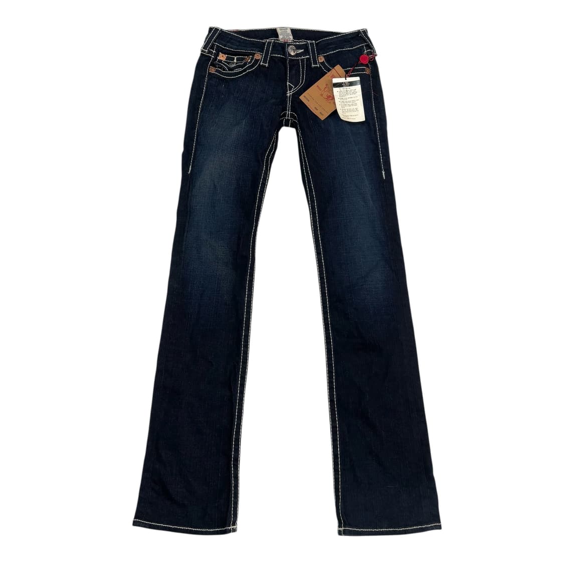 트루릴리전 BILLY BIG T 데님 팬츠 상품이미지1