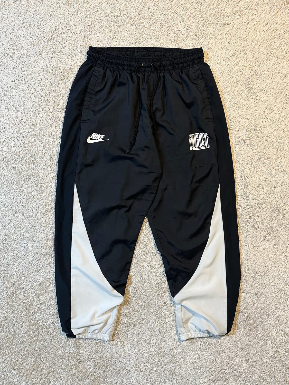 나이키 신형 스타팅 5 베스킷볼 트라우저 나일론 트랙팬츠 블랙 상품이미지2