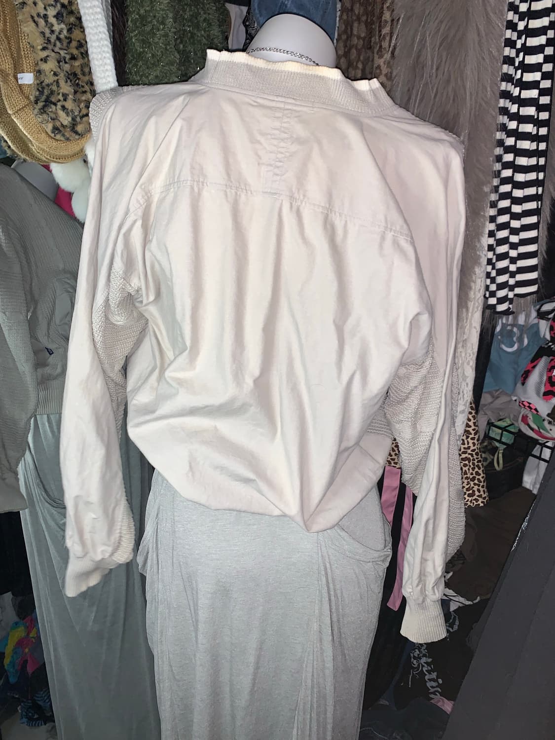 y2k 그런지 니트자켓 가디건 상품이미지2