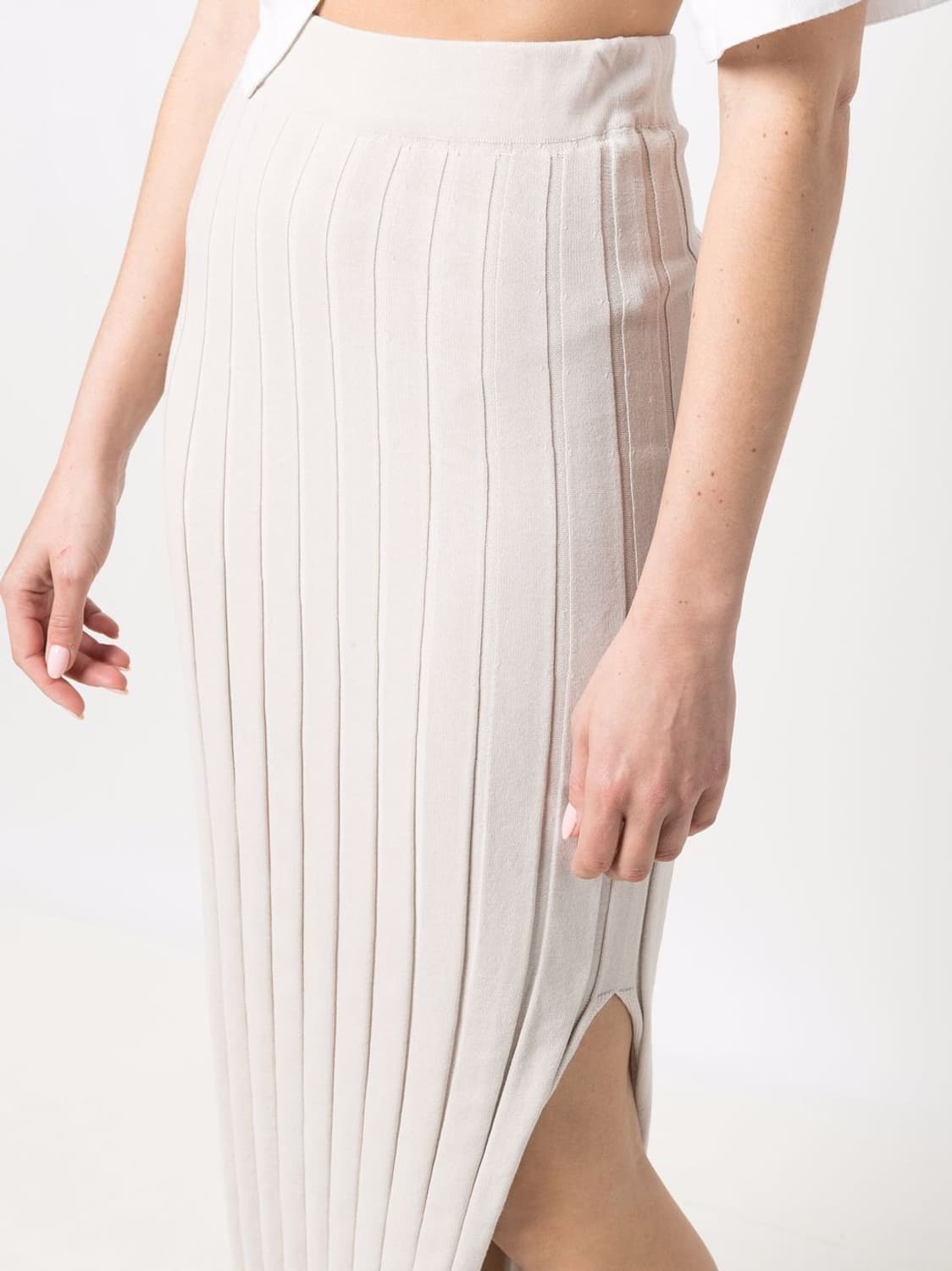 [상하세트]파비아나필리피 골지 슬리브리스 & 맥시 스커트 상품이미지1