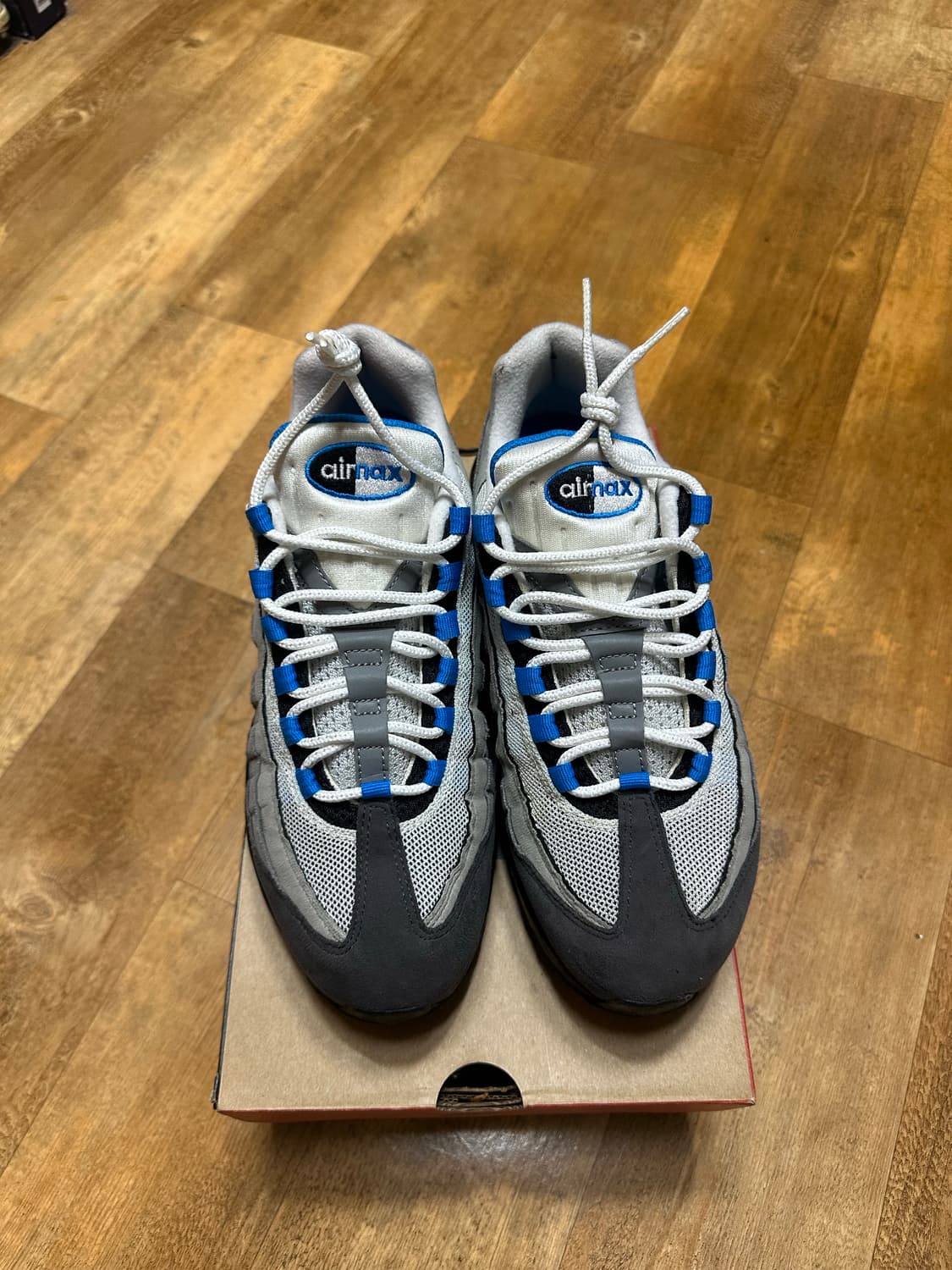 Nike airmax 95 Crystal Blue OG 상품이미지1