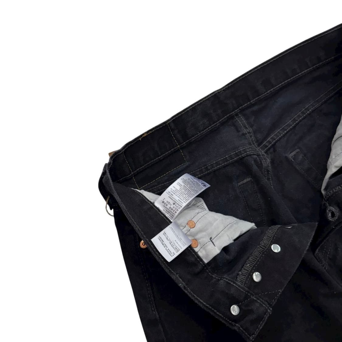 리바이스 501 블랙진 30size [lv1066] 상품이미지4