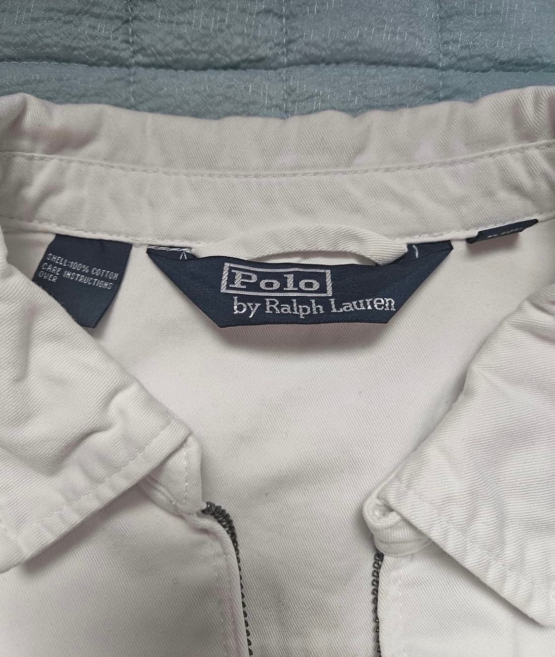 폴로 랄프로렌 스윙탑 자켓 화이트 상품이미지4