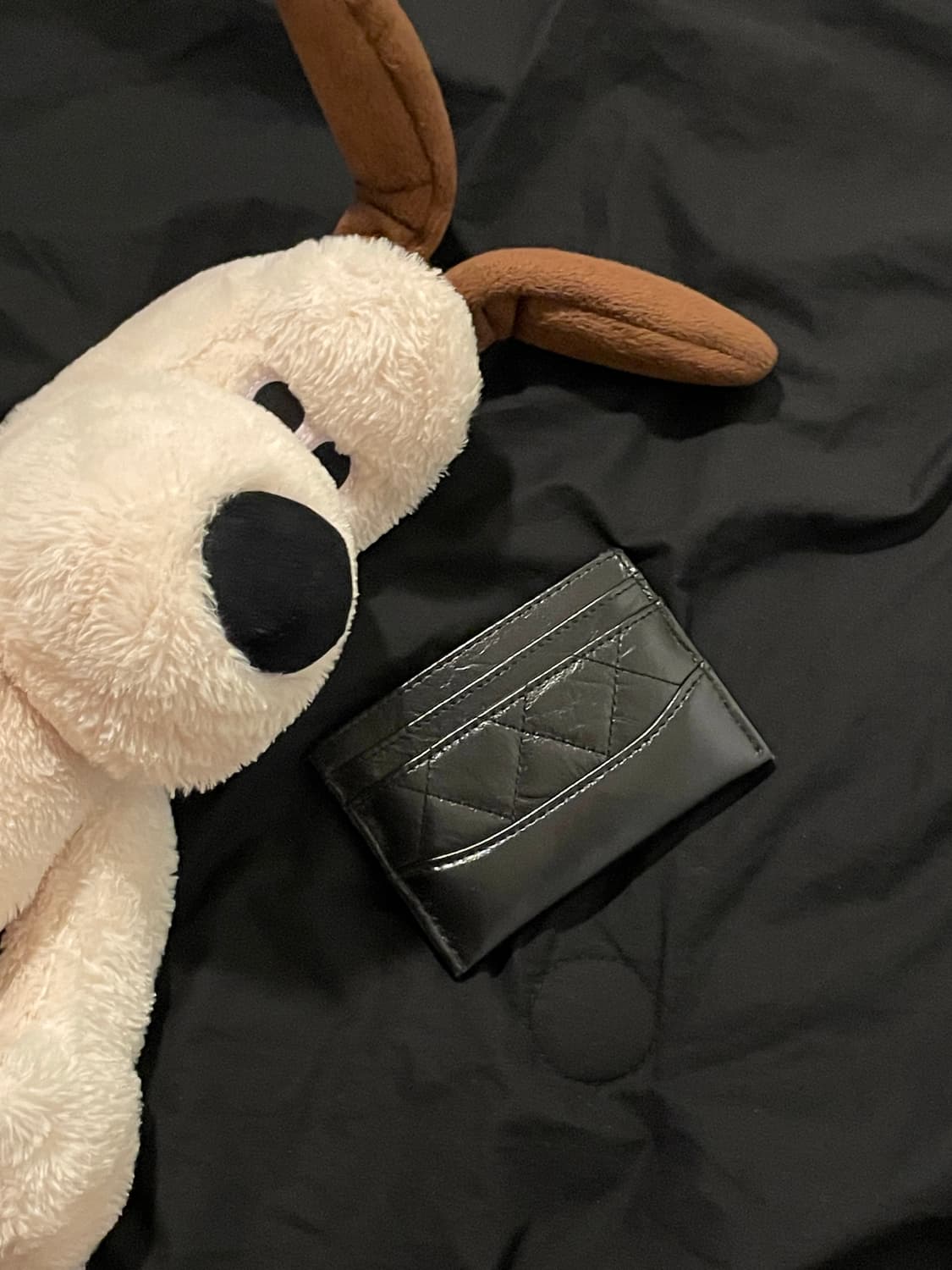 샤넬 카드지갑 금장로고 상품이미지2