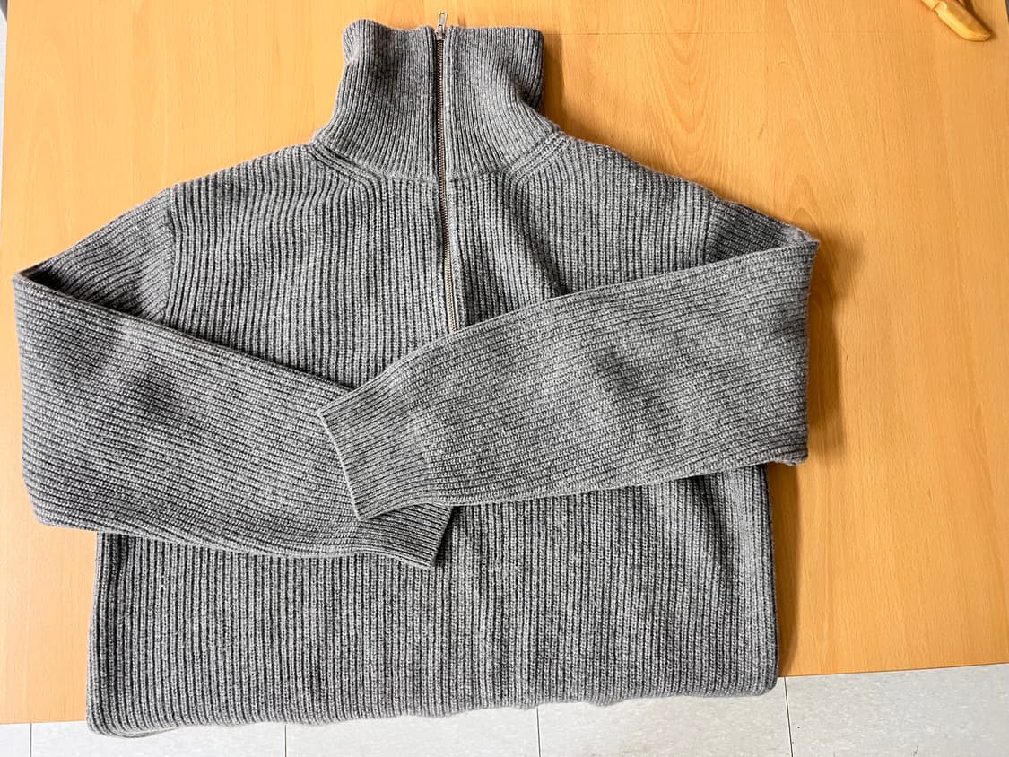 벨리에 하프집업 (L 105) 상품이미지7