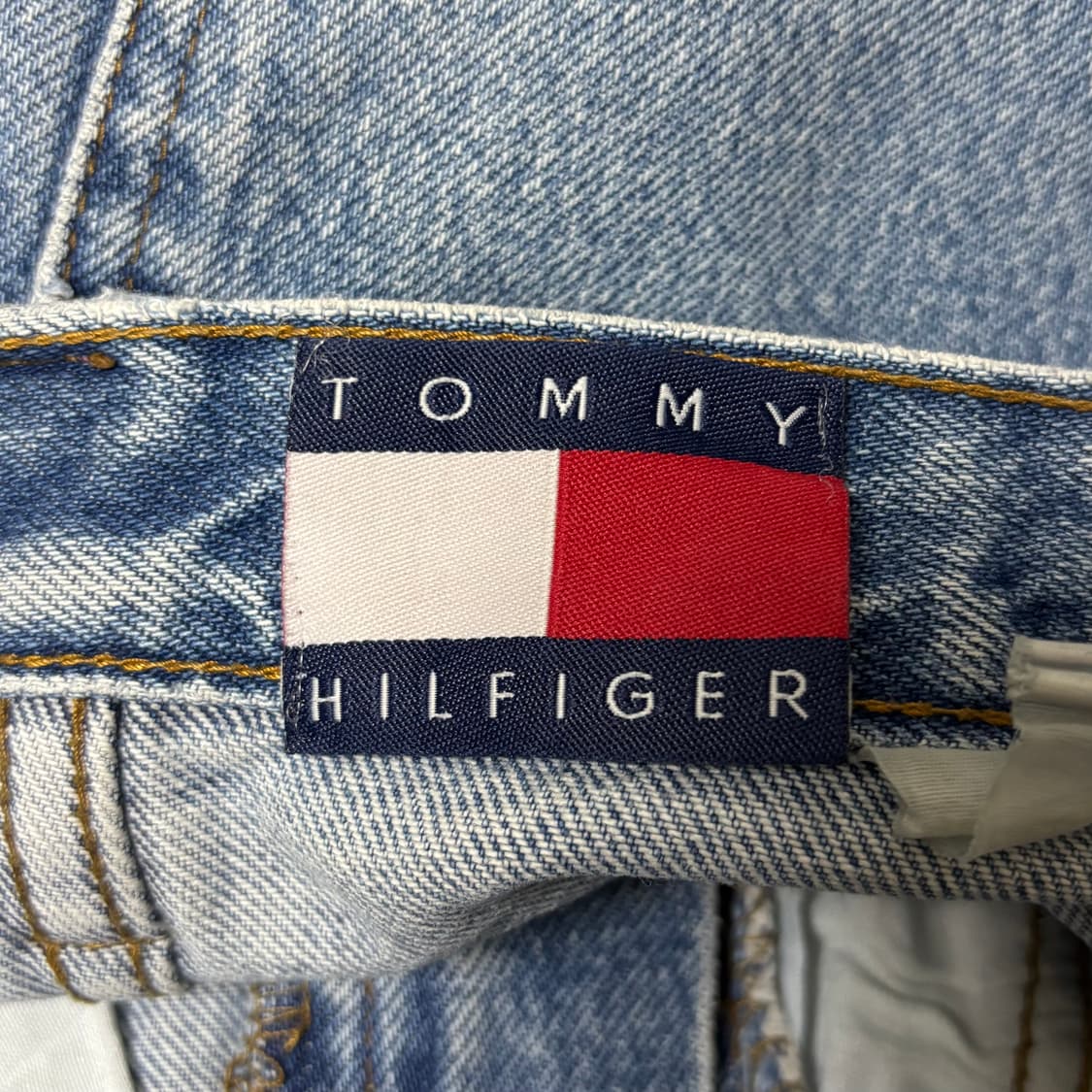 90’s Tommy Jeans Denim Wide Pants  상품이미지7