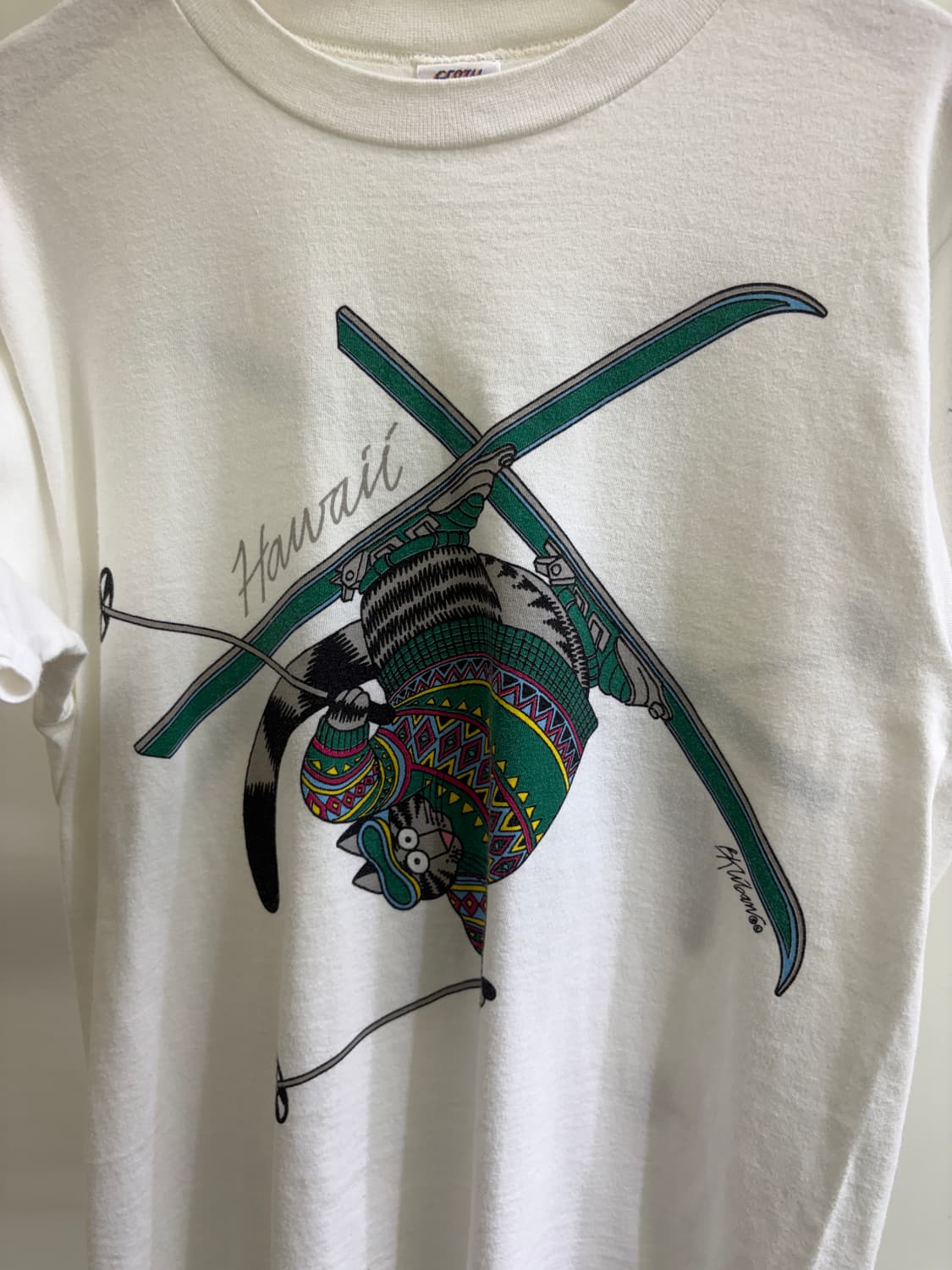 CRAZY SHIRT (Made in USA) 반팔 티셔츠 상품이미지5