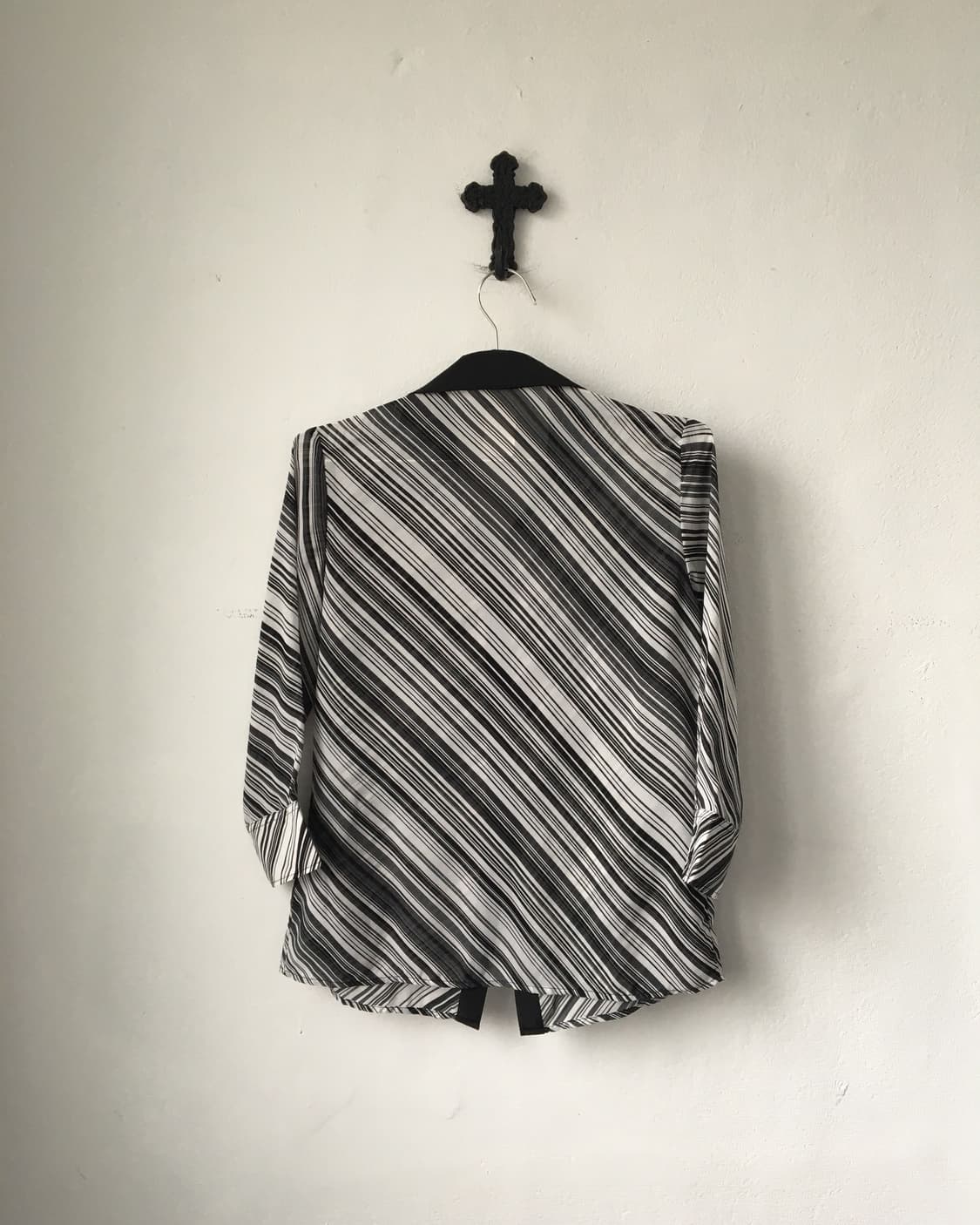 Naracamicie stripe pattern shirt 상품이미지2