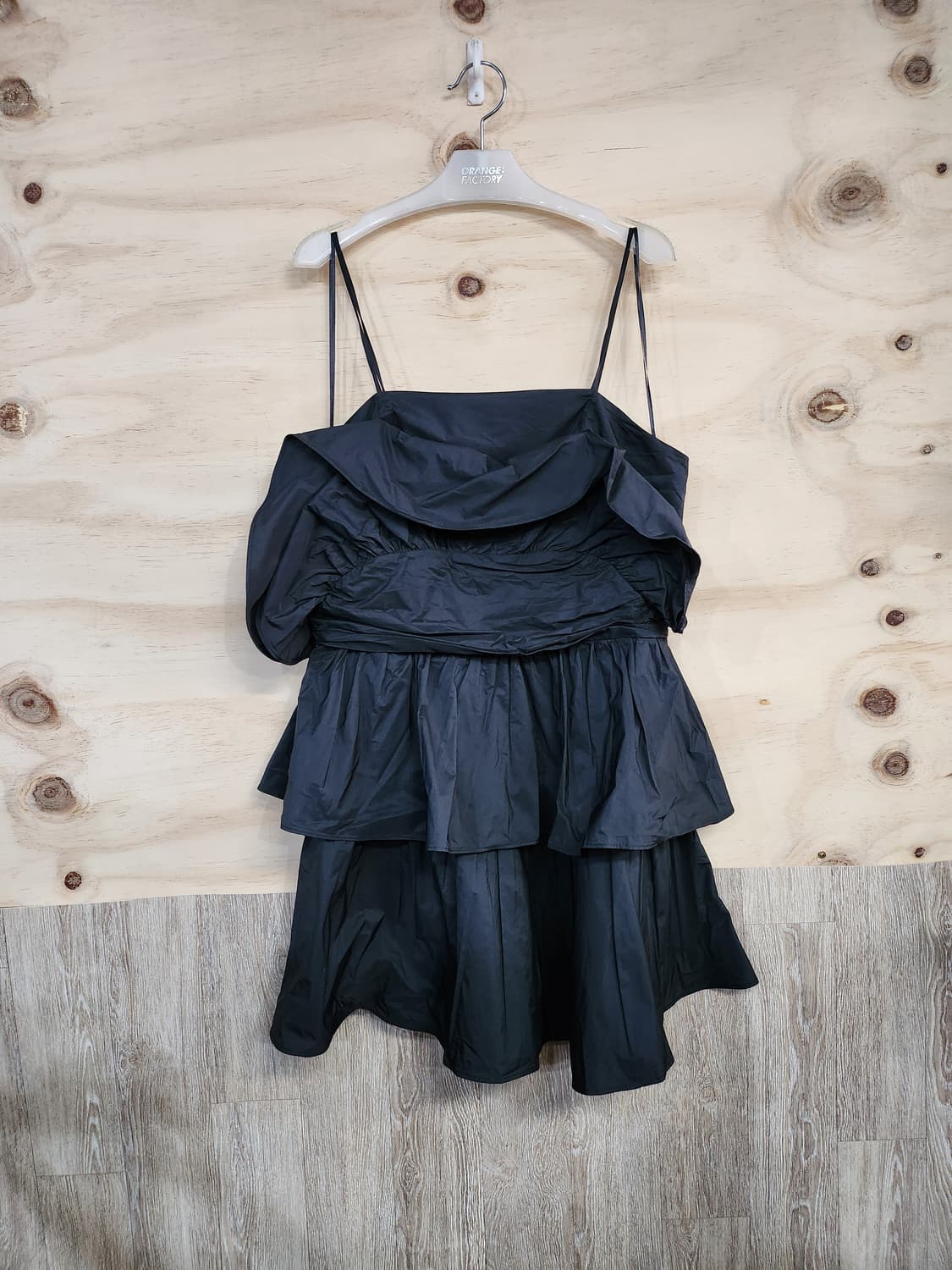 1086) 자라 zara 캉캉 민소매 블라우스 상품이미지1