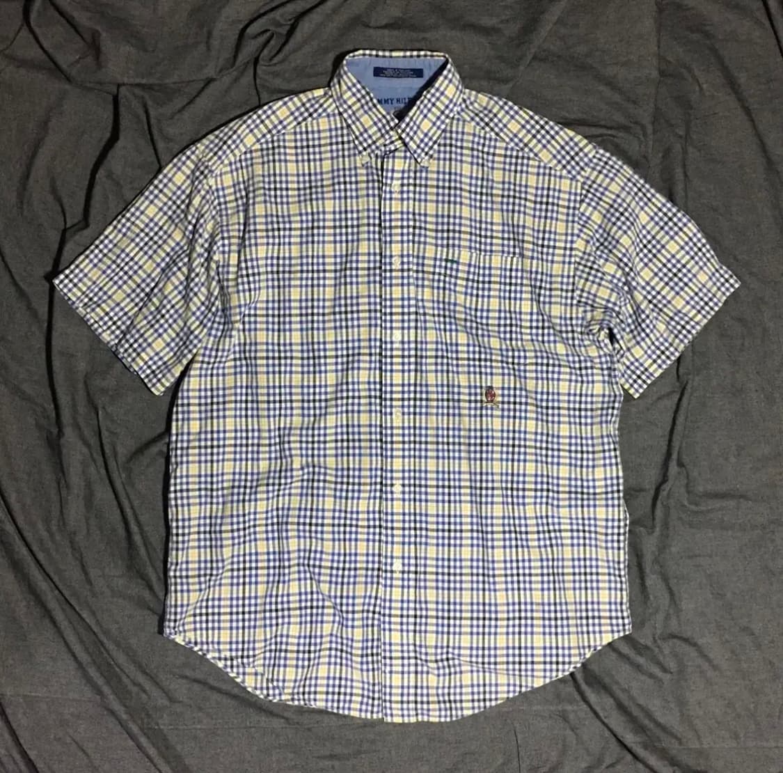 S/S button down shirts  상품이미지1